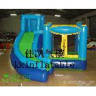 供應(yīng)佳凱氣模TB061充氣兒童玩具充氣城堡跳床蹦蹦床