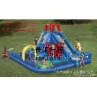 供應(yīng)佳凱TB060充氣大型兒童玩具開心城堡跳跳床