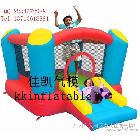 供應(yīng)佳凱氣模TB019充氣蹦蹦床家用型充氣兒童玩具城堡