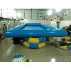 供應(yīng)樂飛洋充氣水池/高溫?zé)岷袭a(chǎn)品充氣泳池/充氣產(chǎn)品批發(fā)/氣模定制