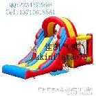 供應(yīng)佳凱氣模TB005充氣蹦蹦床淘氣堡跳床氣墊滑梯城堡