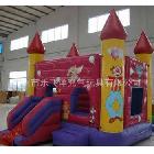 供應(yīng)樂飛洋充氣玩具CL-010充氣兒童城堡 兒童淘氣堡 充氣