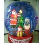 |充氣圣誕卡通|充氣圣誕樹 |圣誕裝飾|門店飾品批發(fā)|（圖）