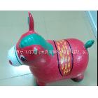 |充氣斑馬|充氣跳跳馬|充氣大號(hào)橡膠馬|兒童跳跳玩具批發(fā)銷售