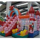 廠家直銷(xiāo) 充氣城堡 0.55MM PVC 夾網(wǎng)布 充氣玩具 充氣兒童 淘氣堡