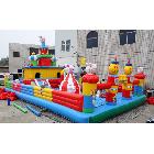 供應(yīng)充氣淘氣堡  充氣滑梯城堡 兒童大小充氣城堡