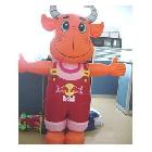 供應(yīng)樂(lè)飛洋卡通銷售|充氣卡通|圣誕老人|固家卡通/充氣人偶定制