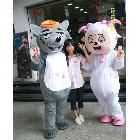 銷售，喜羊羊灰太狼卡通人偶！