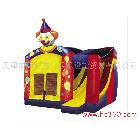 供應(yīng)津彩氣模充氣滑梯