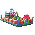 2012廠家熱銷兒童大型充氣城堡，淘氣堡，喜洋洋城堡