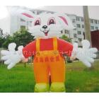 供應(yīng)慶典氣模 充氣卡通 財神爺 金元寶氣模