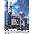供應(yīng)賓館旗桿  酒店旗桿  大廈旗桿
