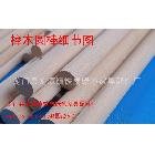 供應(yīng)綠色家具配件可定制 圓木棒 圓棍 圓柱 旗桿