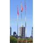 供應(yīng)福建龍巖錐形不銹鋼旗桿