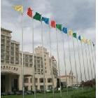 供應咸寧錐形風動旗桿、咸寧錐形外置式旗桿、咸寧電動旗桿廠