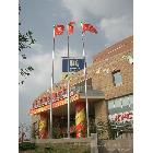 供應(yīng)旭之光商場內(nèi)置式旗桿