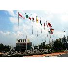 提供服務(wù)金駿偉jjw電動(dòng)錐形旗桿 燈桿