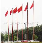 供應(yīng)鋁合金電動(dòng)錐形旗桿 品質(zhì)優(yōu)越 永不生銹