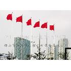 供應(yīng)廣東錐形電動(dòng)旗桿 廠家直銷