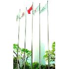 供應(yīng)鋼標(biāo) 錐形旗桿 電動(dòng)旗桿 流體管