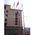 供應(yīng) 不銹鋼錐型旗桿 廈門御景灣酒店