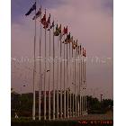 201不銹鋼 錐型旗桿(圖)