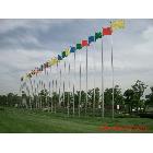 供應(yīng)不銹鋼錐型旗桿