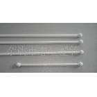 各種低價PP材質手搖旗塑料旗桿