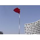 l高品質、高質量的 旗桿