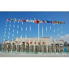 供應(yīng)304廠家直銷不銹鋼錐形旗桿