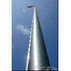 供應(yīng)SUS304廠家直銷不銹鋼錐形旗桿0536-2196830