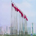 供應(yīng)凱豐恒業(yè)不銹鋼旗桿北京不銹鋼旗桿