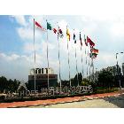 提供服務(wù)深圳不銹鋼旗桿制作/東莞旗桿