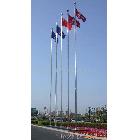 供應(yīng)深圳錐形旗桿/酒店旗桿