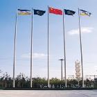 供應電動旗桿|不銹鋼錐形旗桿|音響旗桿