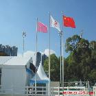 供應(yīng)錐形旗桿廠家、全不銹鋼錐形旗桿、電動(dòng)音響旗桿、