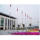 供應長治旗桿同創(chuàng)不銹鋼錐形電動旗桿