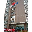 供應(yīng)沙井電動旗桿，手動旗桿