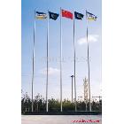 供應(yīng)青島旗桿  錐形旗桿