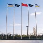 供應(yīng)升旗典禮旗桿|電動錐形旗桿|錐形旗桿設(shè)備