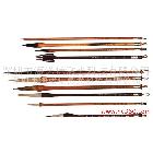 毛筆、竹木制品激光打標(biāo)機激光雕刻機