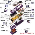 供應(yīng)鴻佰成HBC-0906A柔性電子輔料打樣切割機(jī)
