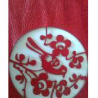 廣東東莞魔術(shù)貼激光切割機(jī)，速度快無變色無毛絲