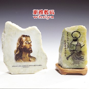 湖北神奇石畫 石頭畫技術(shù) 武漢斯雅數(shù)碼科技