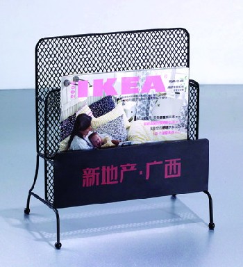 臺(tái)式資料架
