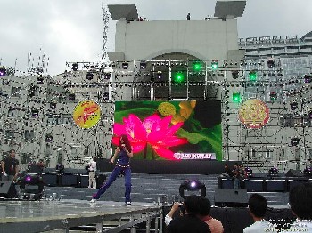 上海涇川LED屏幕租賃