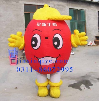 卡通人，充氣卡通人，行走卡通人，卡通人氣模