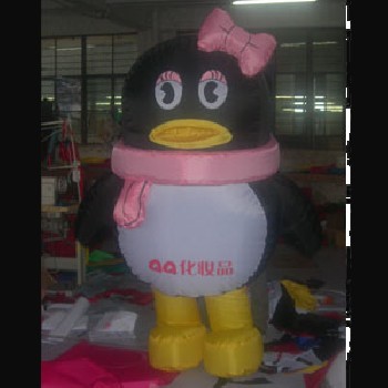 充氣卡通，卡通模型， 行走卡通， 人偶?xì)饽? title=