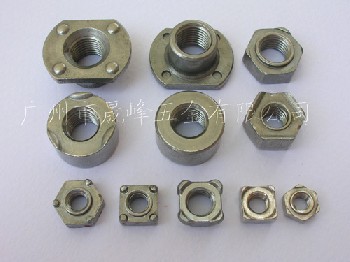 供應(yīng)焊接螺母,不銹焊接螺母,六角焊接螺母m,四方焊接螺母
