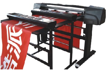 太原富多彩供應(yīng)條幅機(jī)，寫條幅機(jī)，刻寫條幅機(jī)，轉(zhuǎn)印條幅機(jī)
